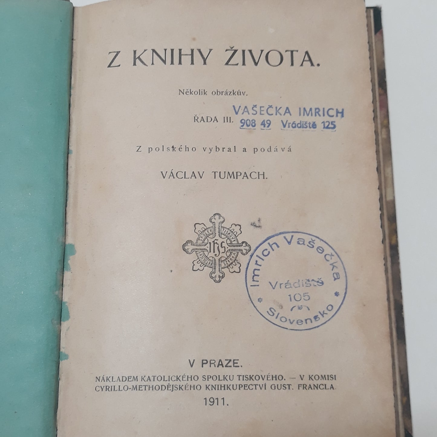 Z knihy života