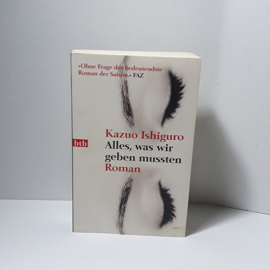 Alles, was wir geben mussten