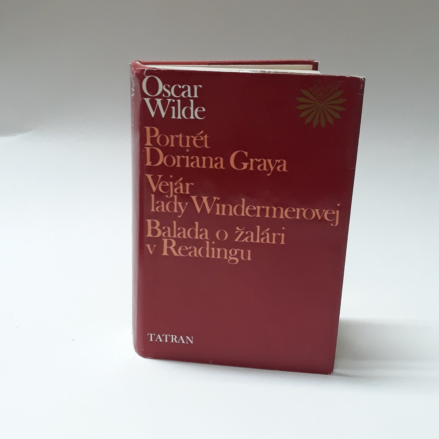 Portrét Doriana Graya - Vejár lady Windermerovej - Balada o žalári v Readingu