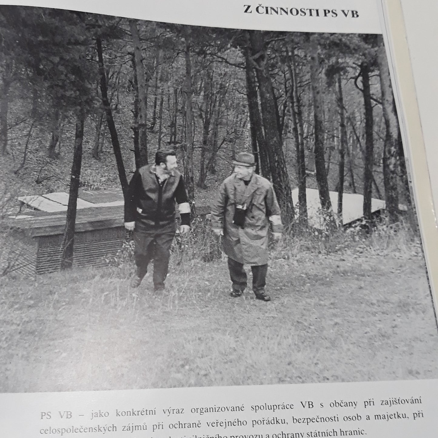 Pomocná stráž VB - 25 let