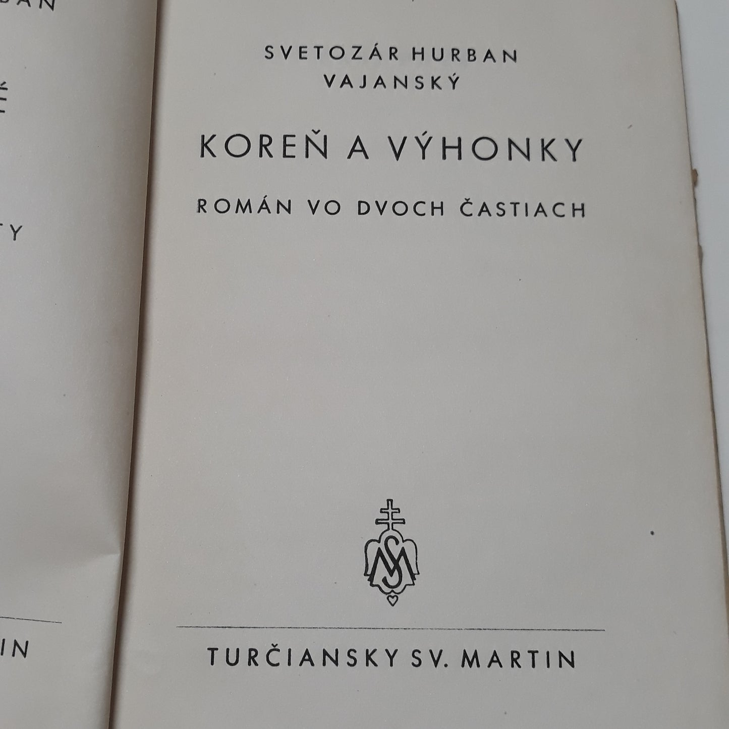 Sobrané diela S. H. Vajanského 13 - Koreň a výhonky