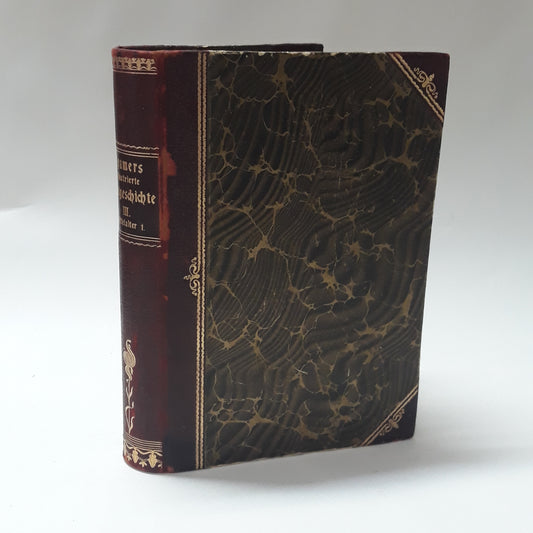 Spamers illustrierte Weltgeschichte - Ilustrovaná svetová história - tretí zväzok - dejiny stredoveku