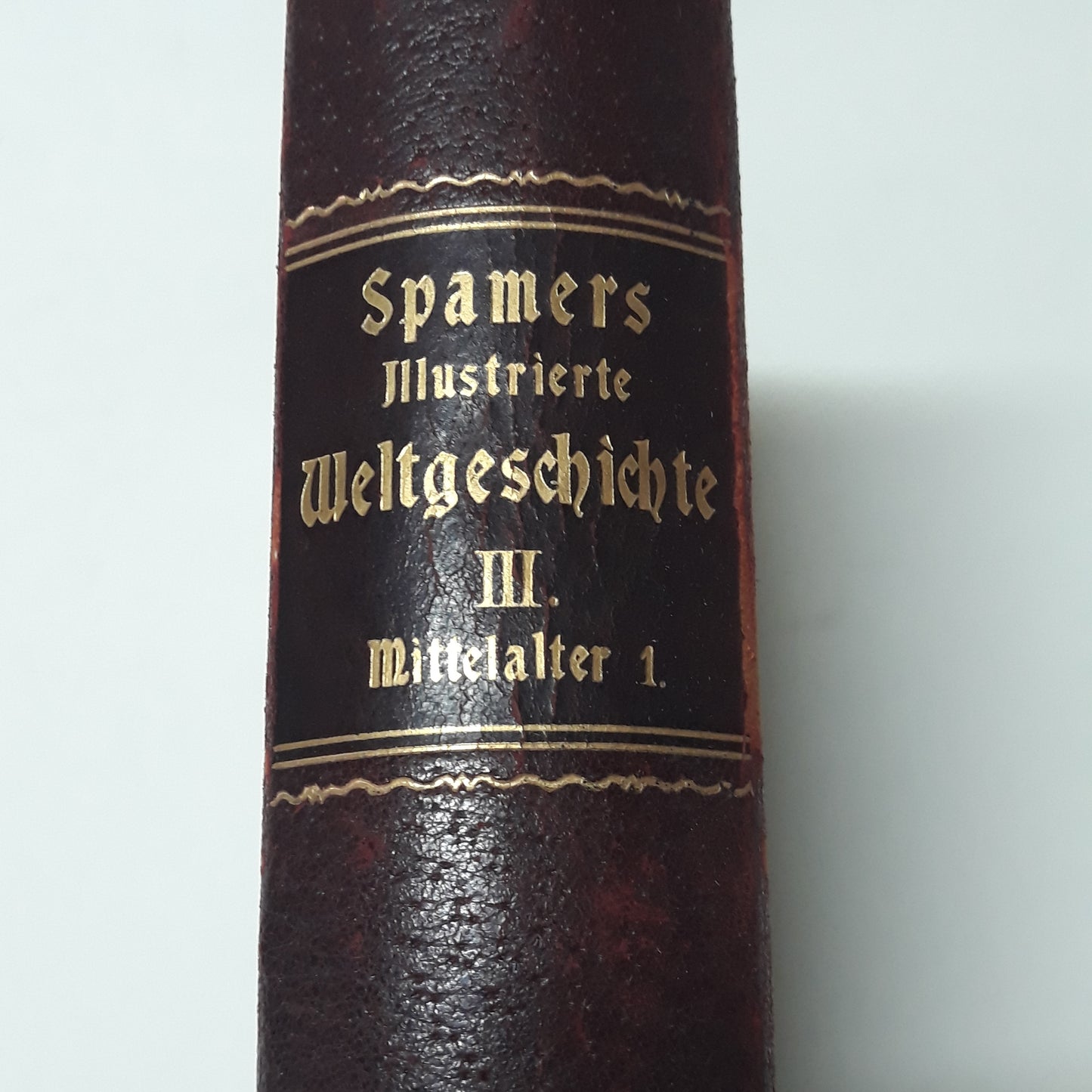 Spamers illustrierte Weltgeschichte - Ilustrovaná svetová história - tretí zväzok - dejiny stredoveku