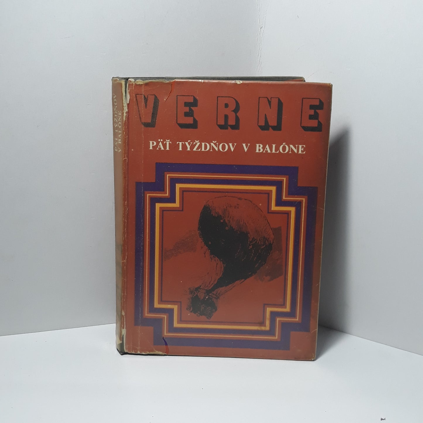 Päť týždňov v balóne