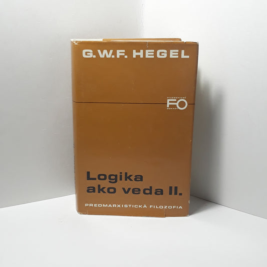Logika ako veda II.