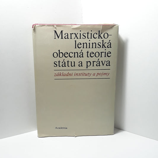 Marxisticko-leninská obecná teorie státu a práva
