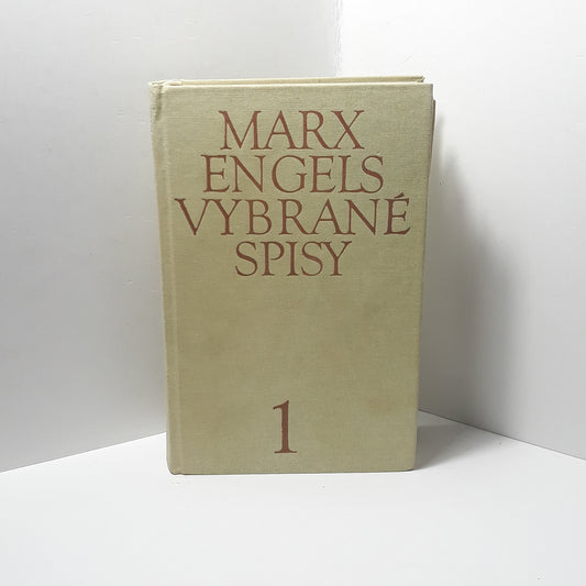 Vybrané spisy 1 (1843-1849)