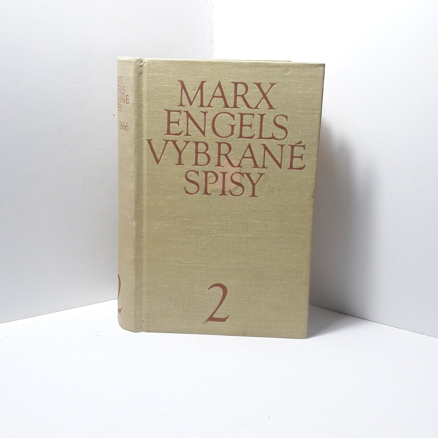 Vybranè spisy 2 (1850-1866)