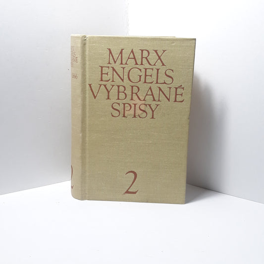 Vybranè spisy 2  (1850-1866)