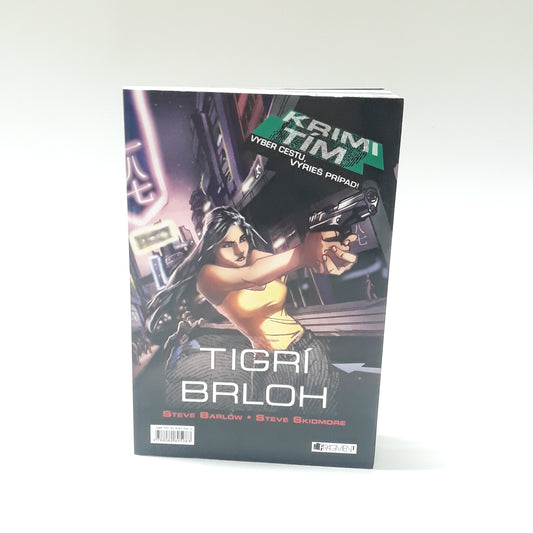 Krimi tím 1 - Tigrí brloh.                  Krimi tím 2 - Ostrov lebieb