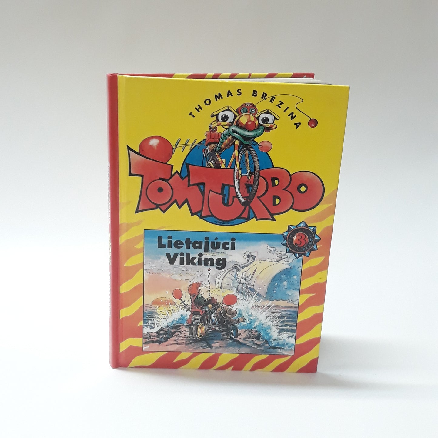 Tom Turbo - Lietajúci Viking