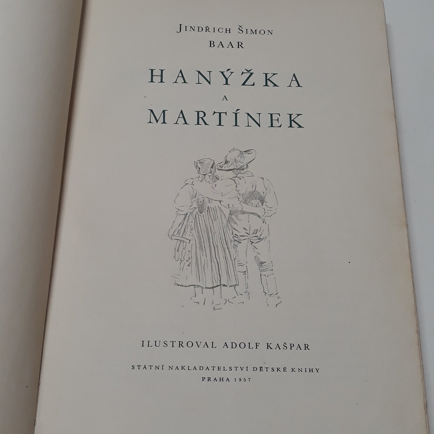 Hanýžka a Martínek