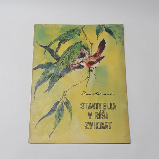 Stavitelia v ríši zvierat