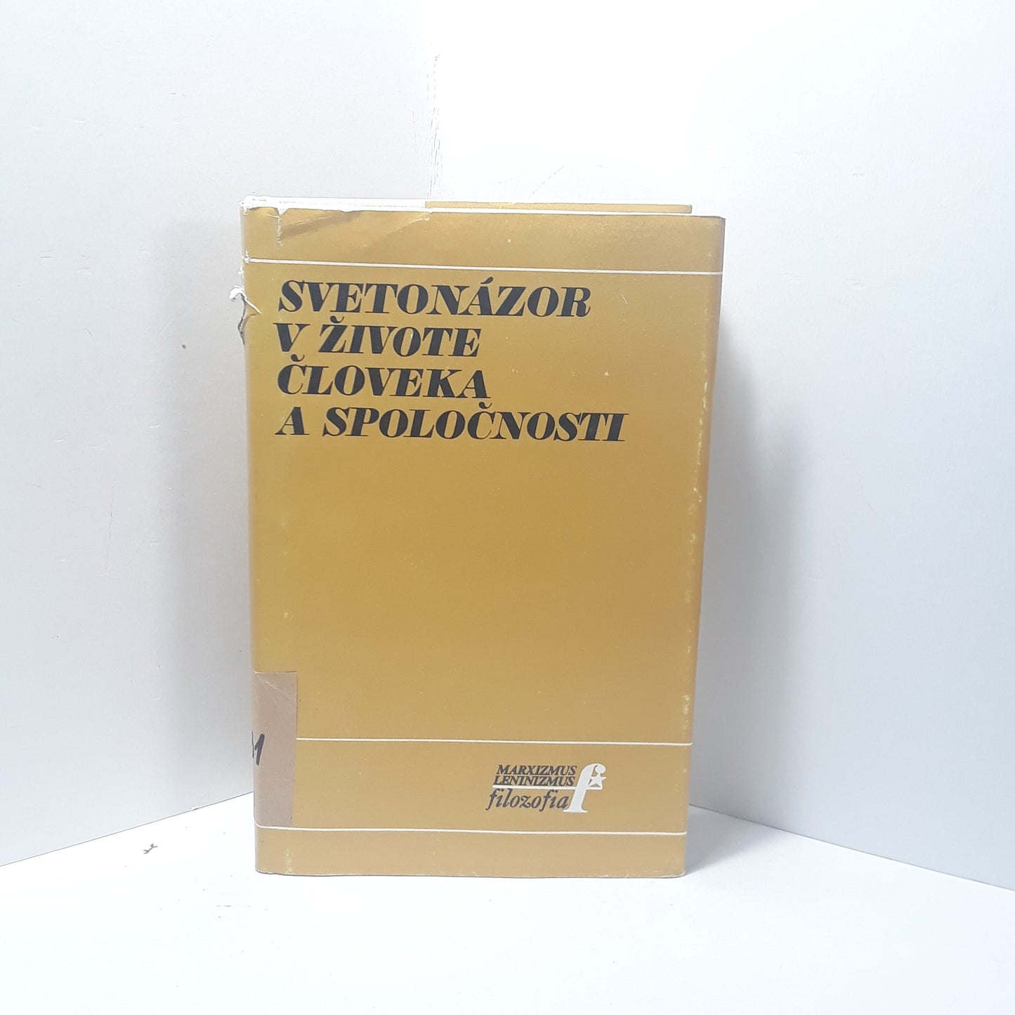 Svetonázor v živote človeka a spoločnosti