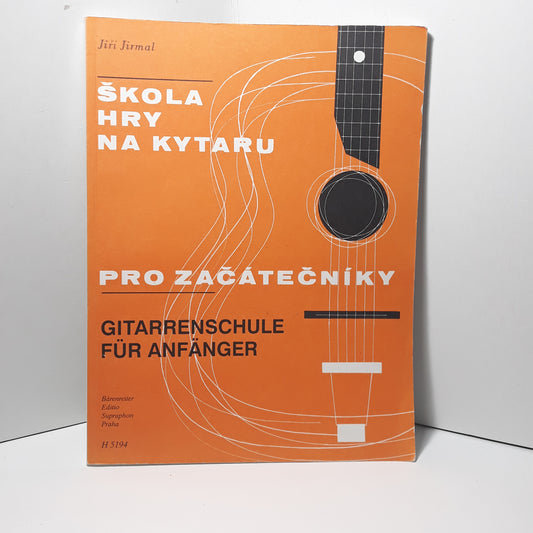 Škola hry na kytaru pro začátečníky