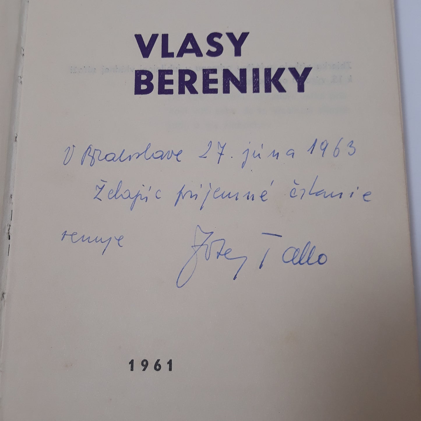 Vlasy Bereniky