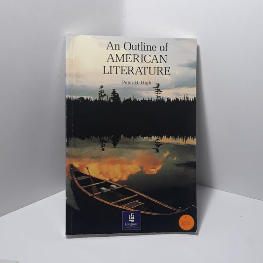 An Outlinr of American Literature