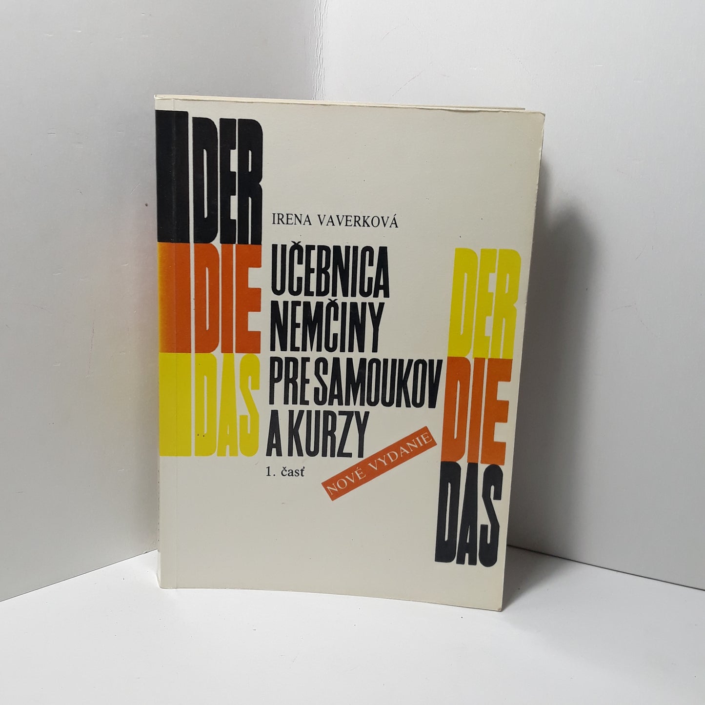 Učebnica nemčiny pre samoukov a kurzy 1