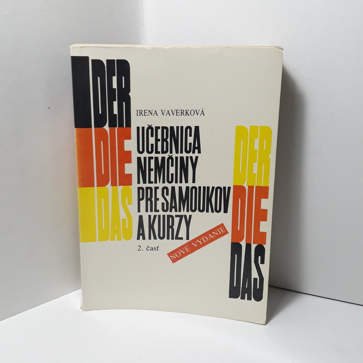 Učebnica nemčiny pre samoukov a kurzy 2