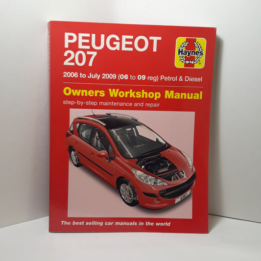 Peugeot 207 - Owners Workshop Manual