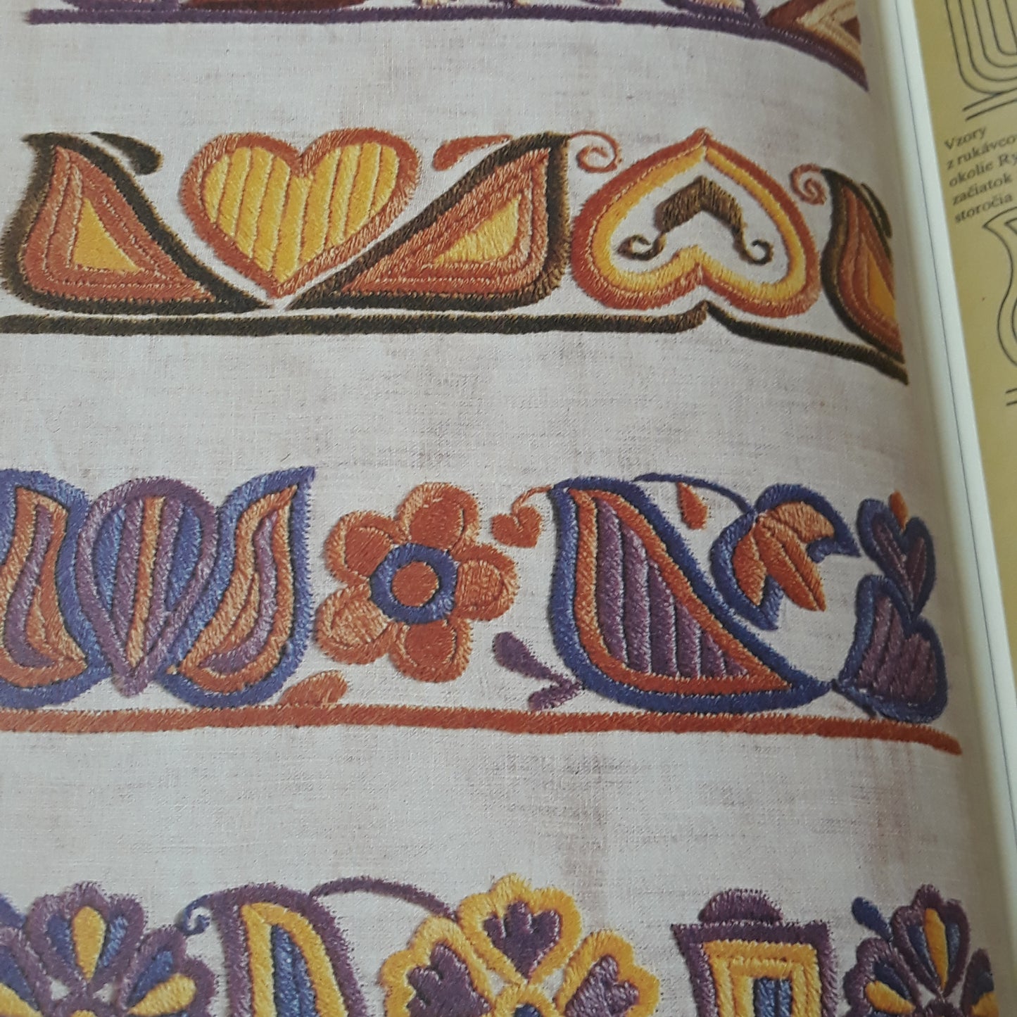 Slovenská ľudová výšivka