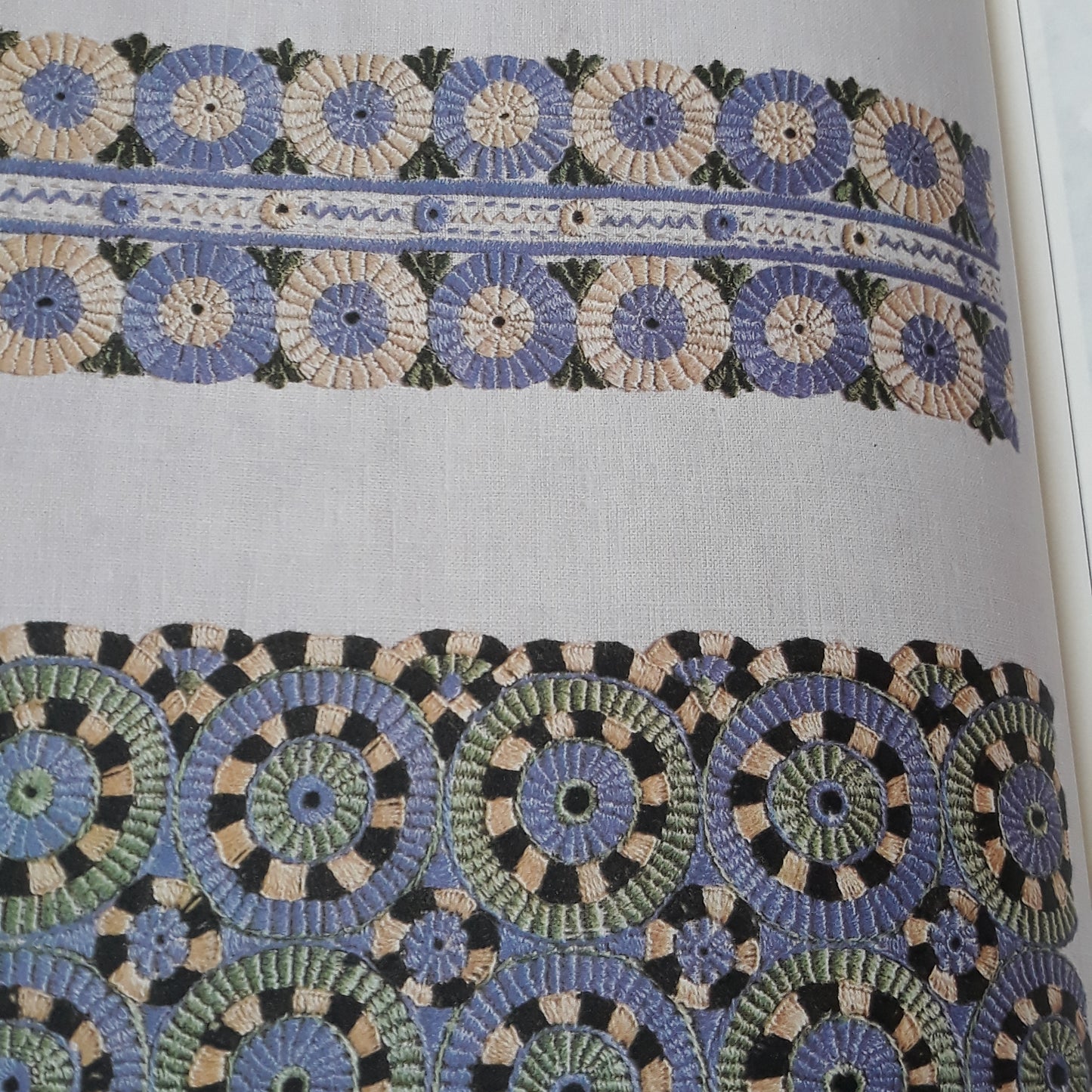 Slovenská ľudová výšivka