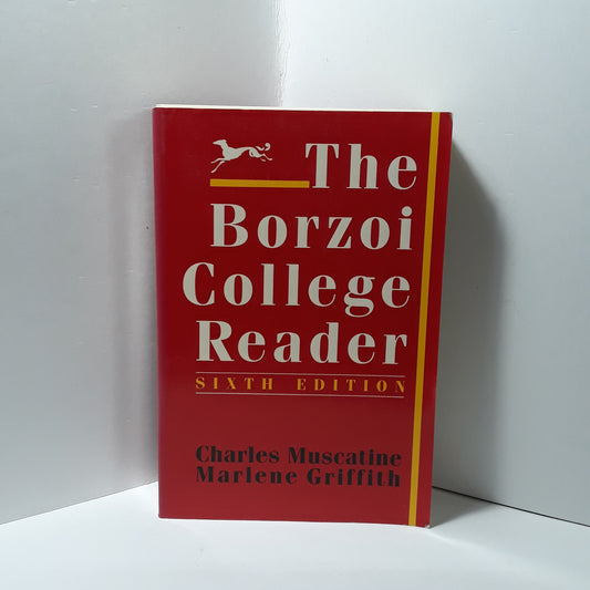 The Borzoi College Reader
