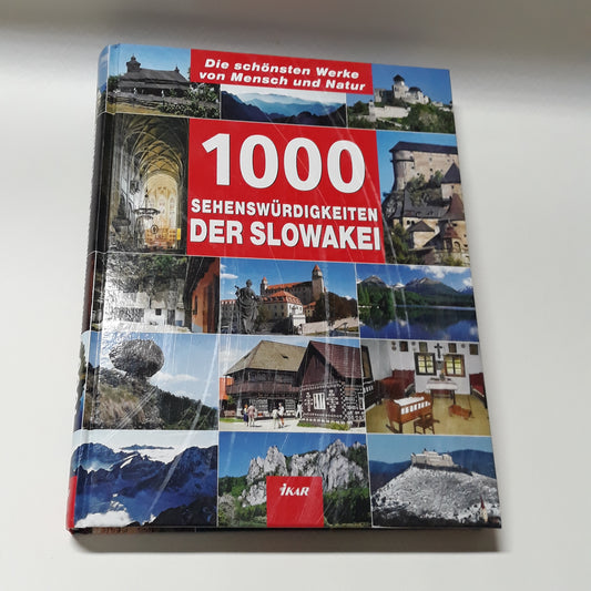 1000 sehenswürdigkeiten der Slowakei