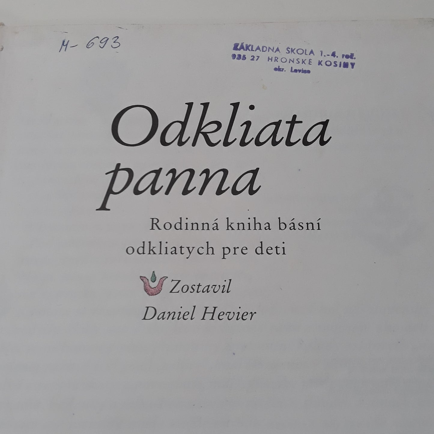 Odkliata panna