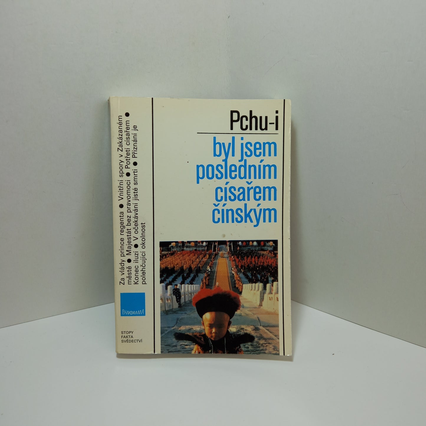 Byl jsem posledním císařem čínským