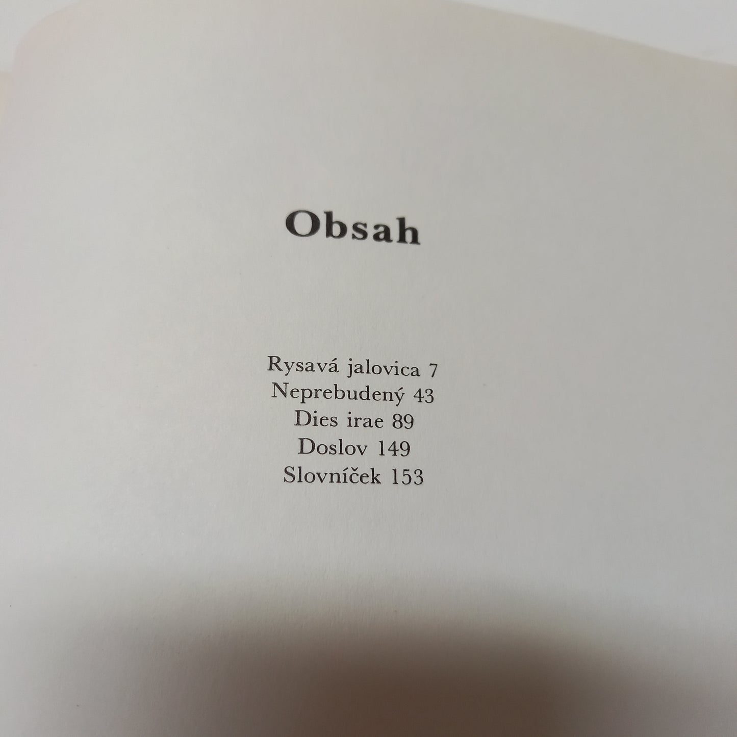 Rysavá jalovica a iné poviedky