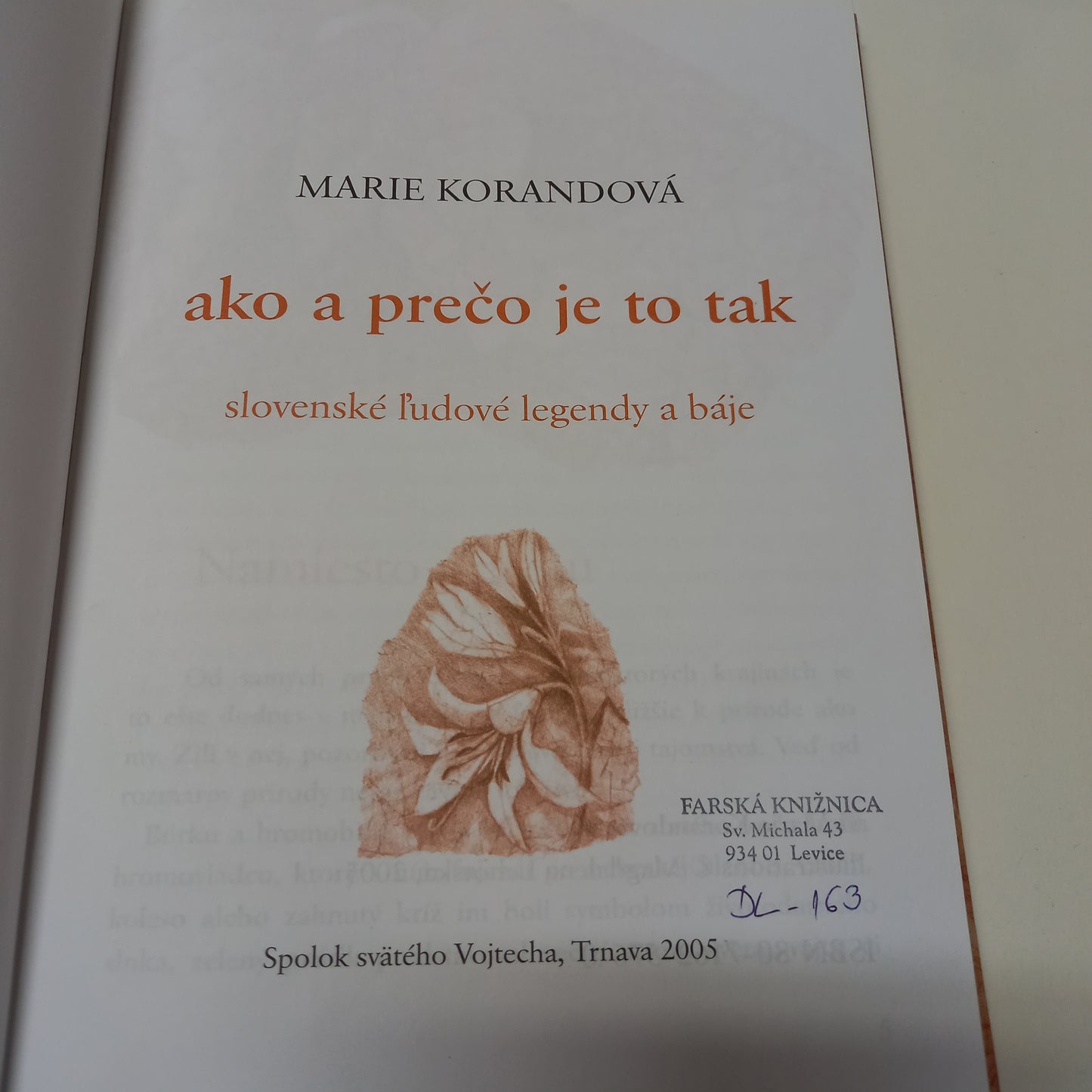 Ako a prečo je to tak