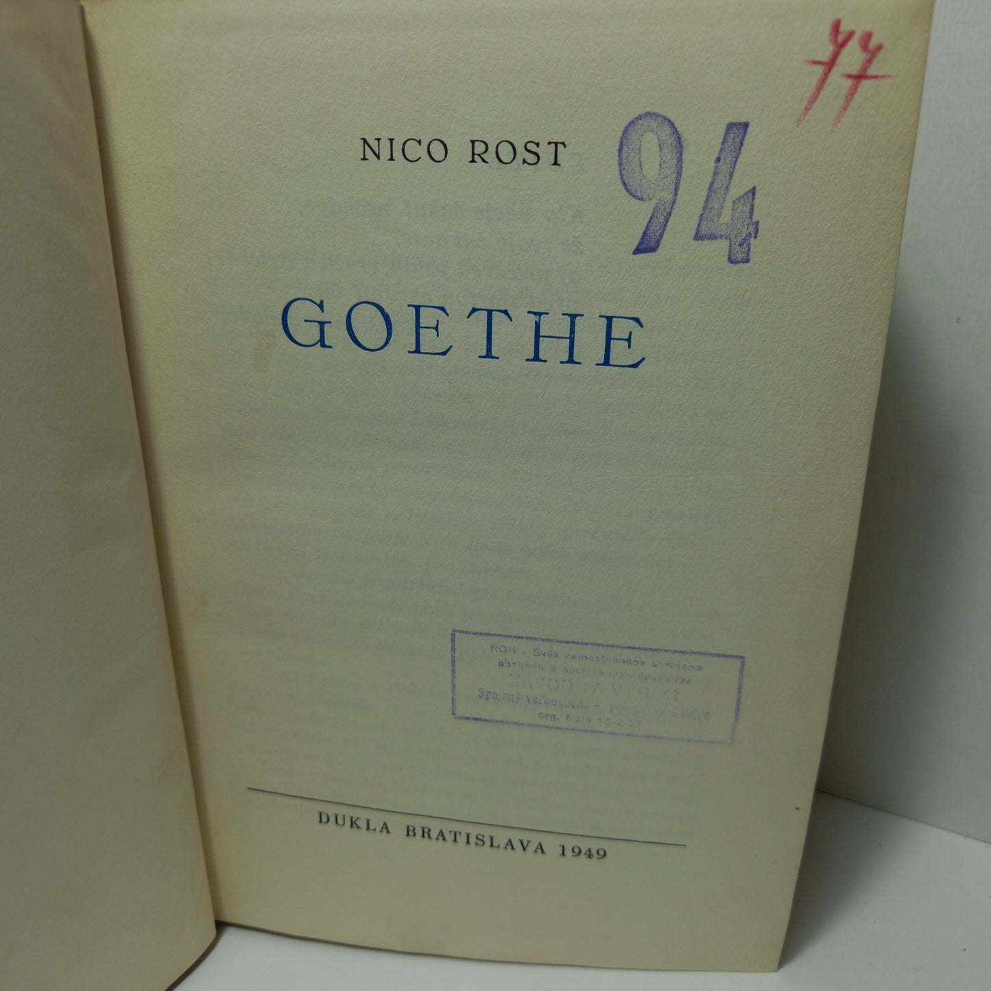 Goethe