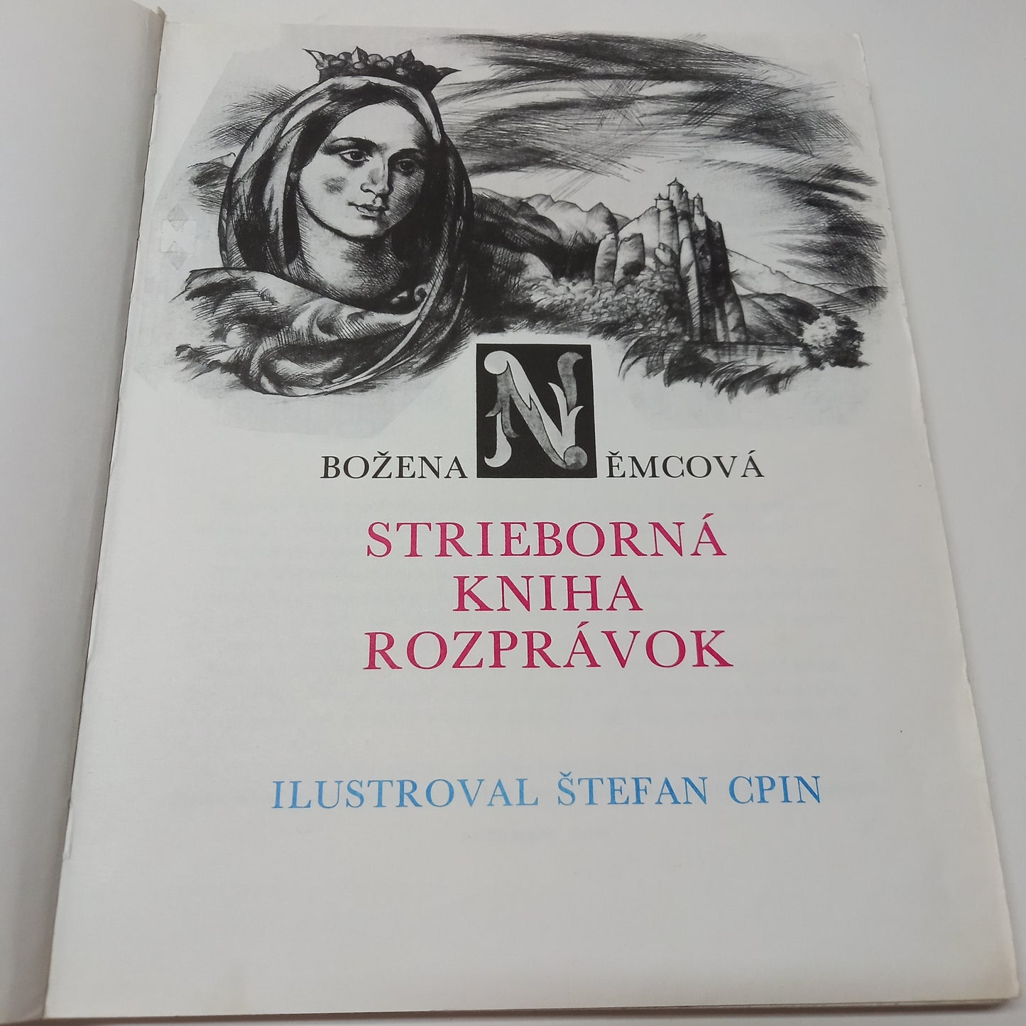 Strieborná kniha rozprávok