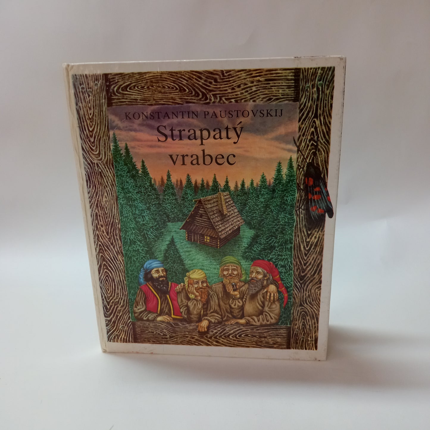 Strapatý vrabec