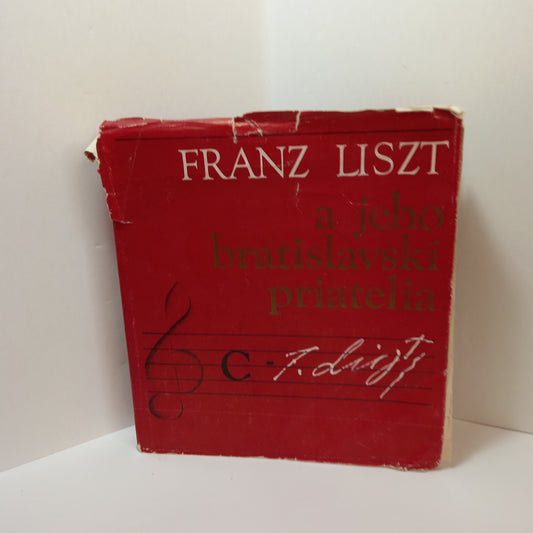 Franz Liszt a jeho bratislavskí priatelia