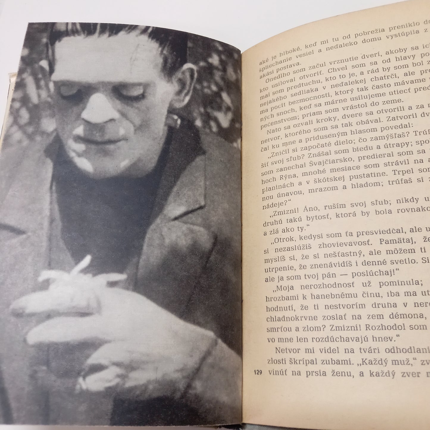 Frankenstein - čiže moderný Prometeus