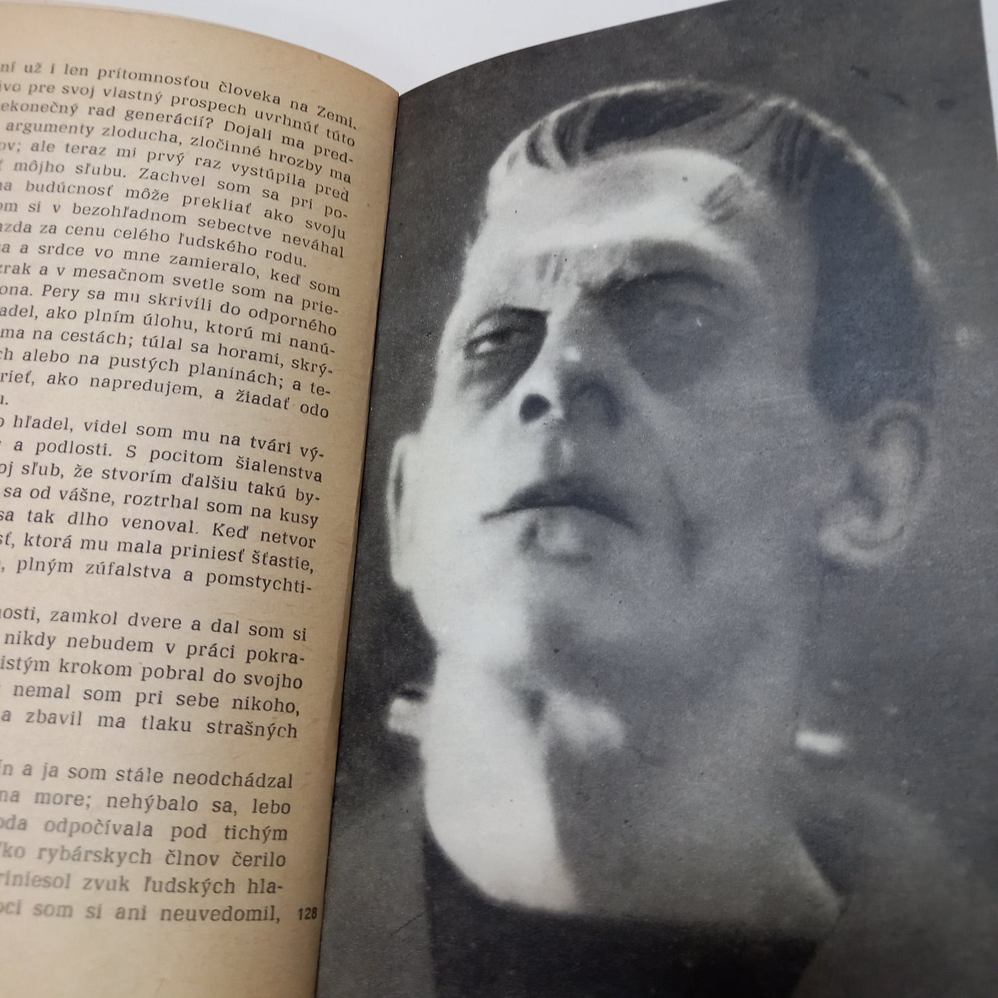 Frankenstein - čiže moderný Prometeus