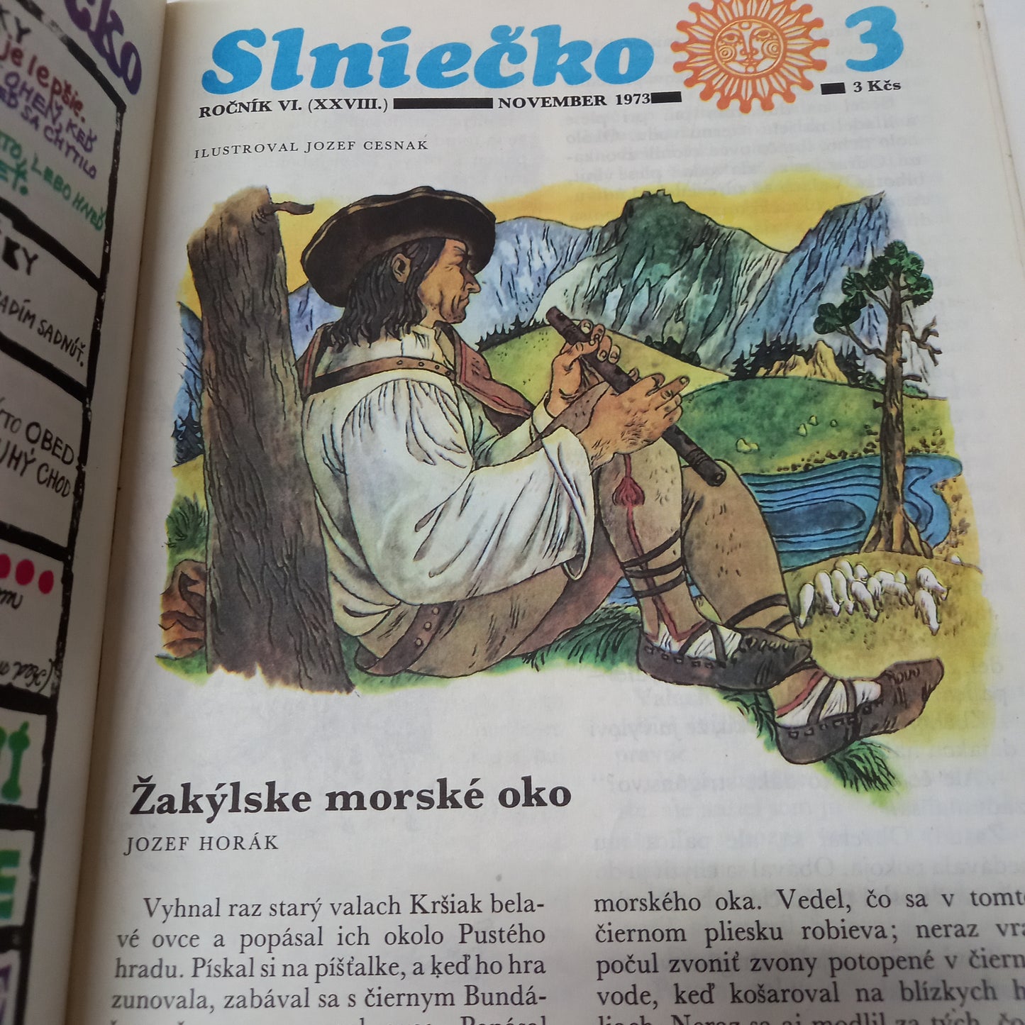 Slniečko 1973-74
