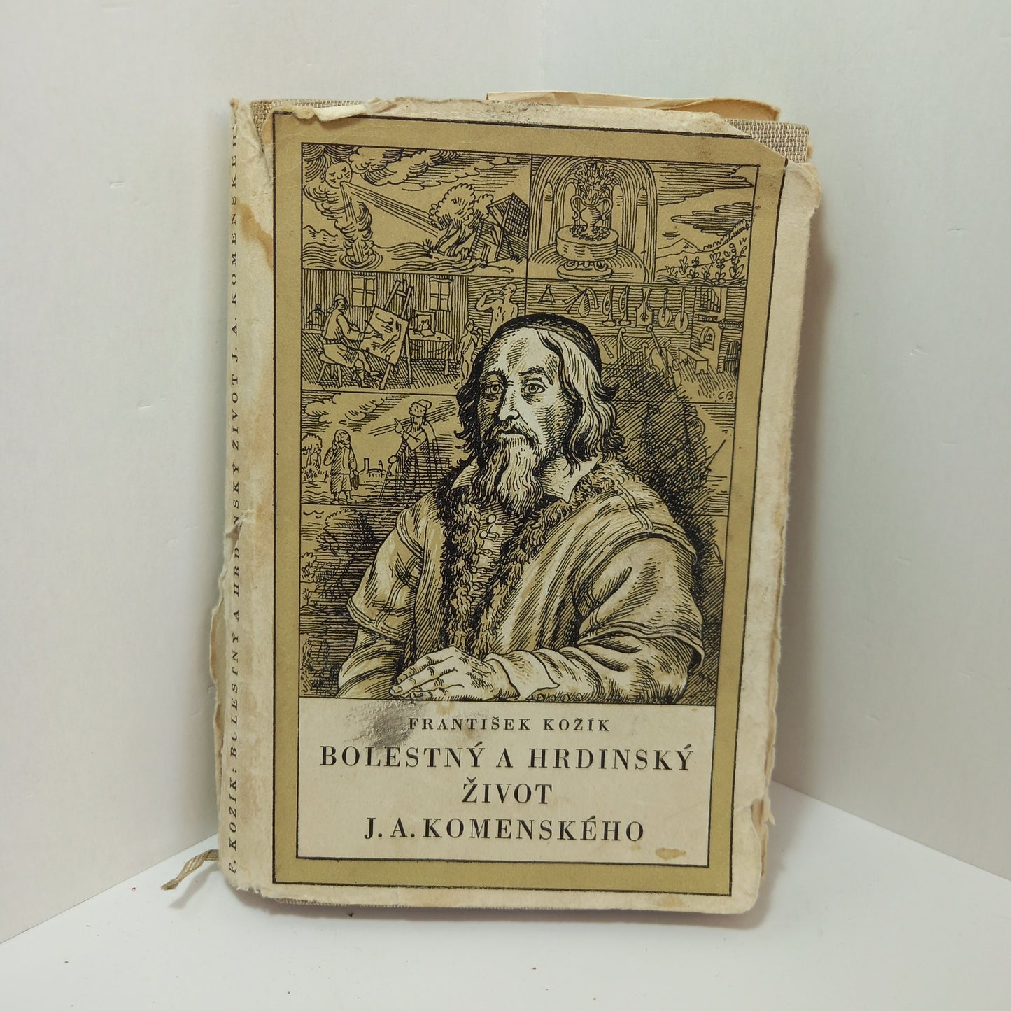 Bolestný a hrdinský život J. A. Komenského
