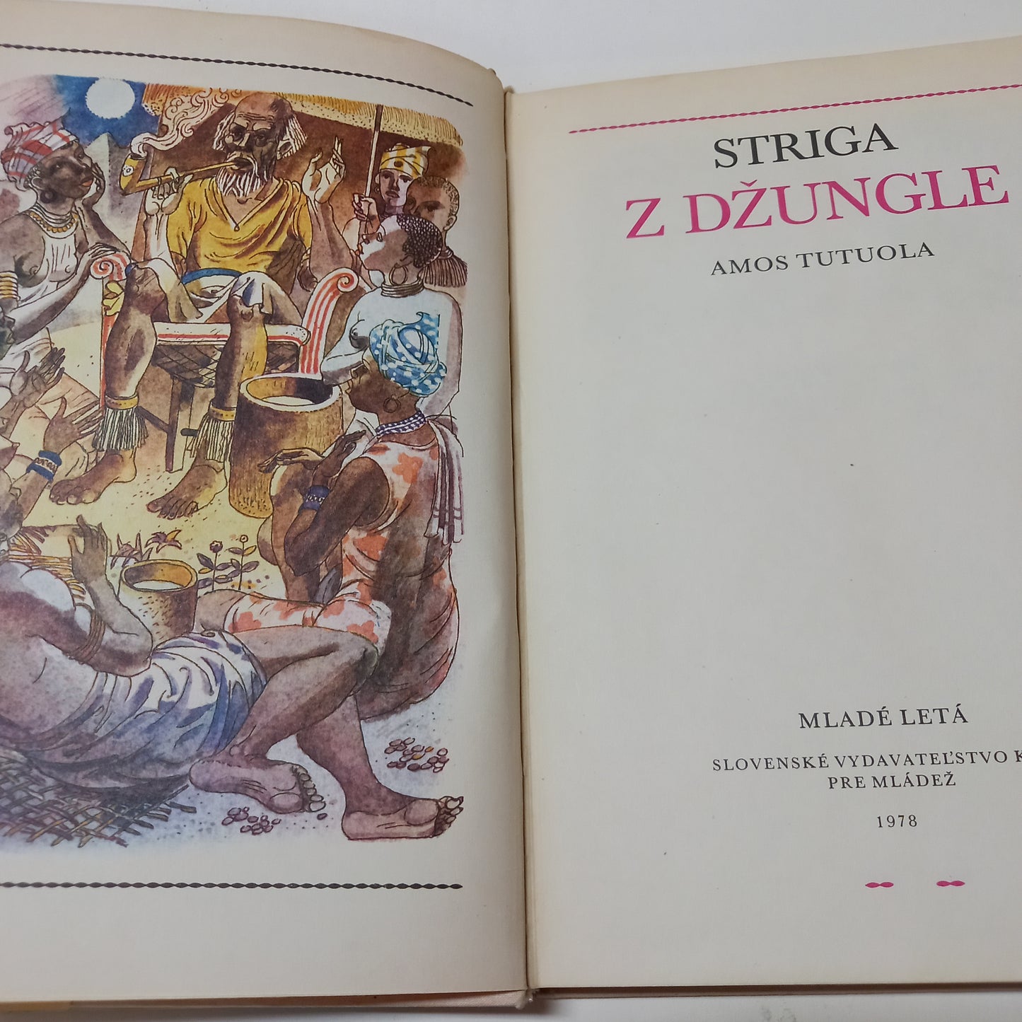 Striga z džungle