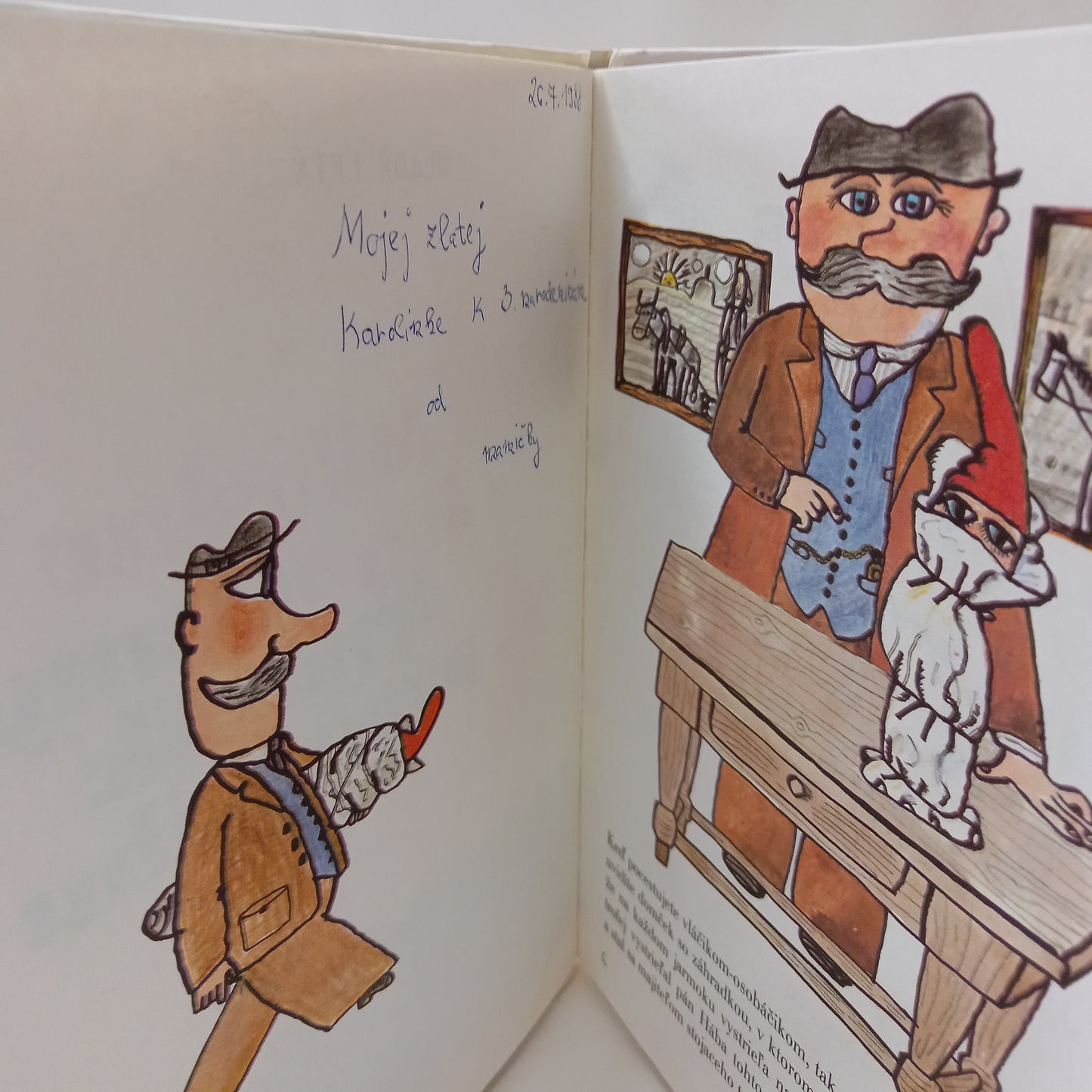 Ôsmy trpaslík pána Hábu