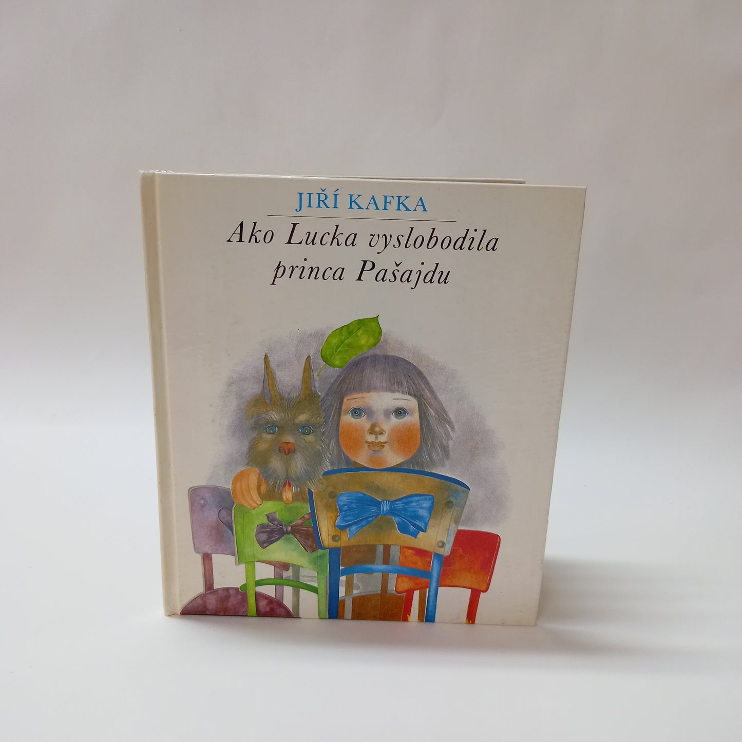 Ako Lucka vyslobodila princa Pašajdu
