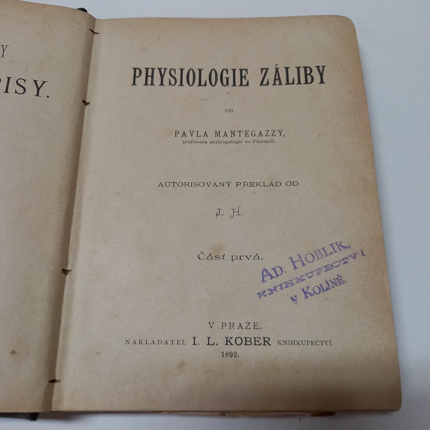 Physiologie záliby