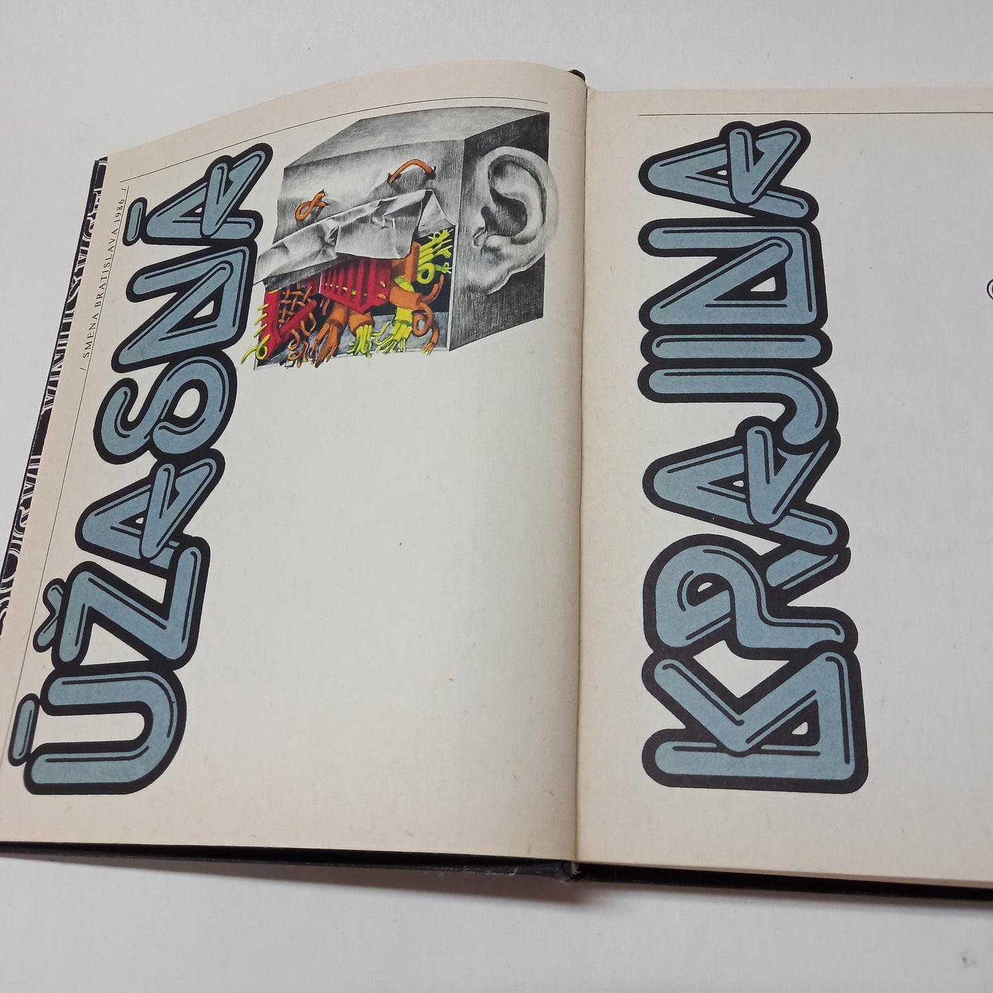 Úžasná krajina