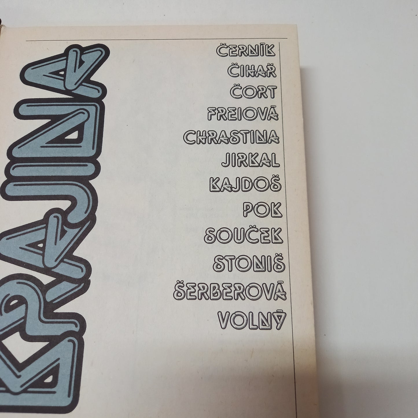 Úžasná krajina