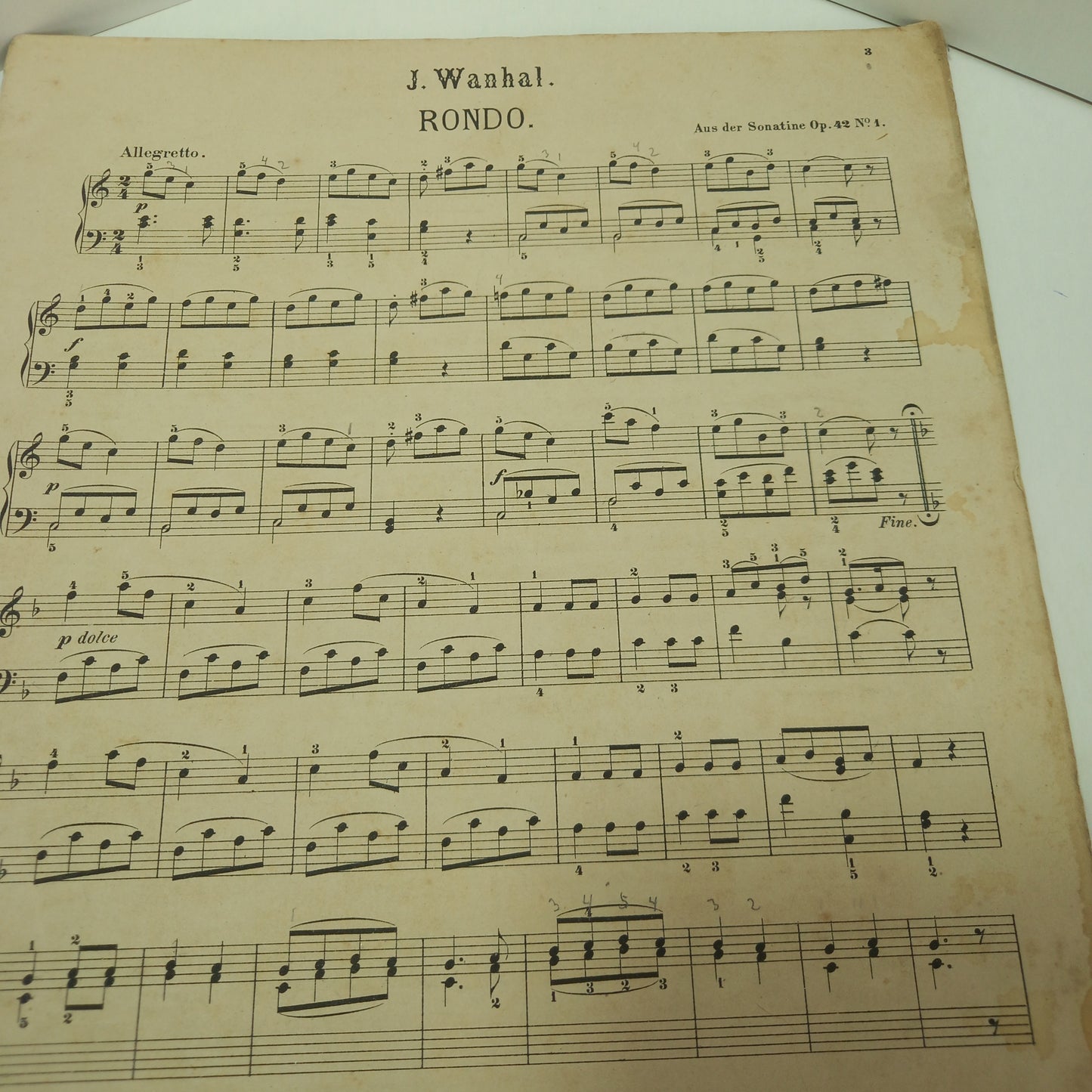 33 allerleichteste Sonatinen und Rondolettos