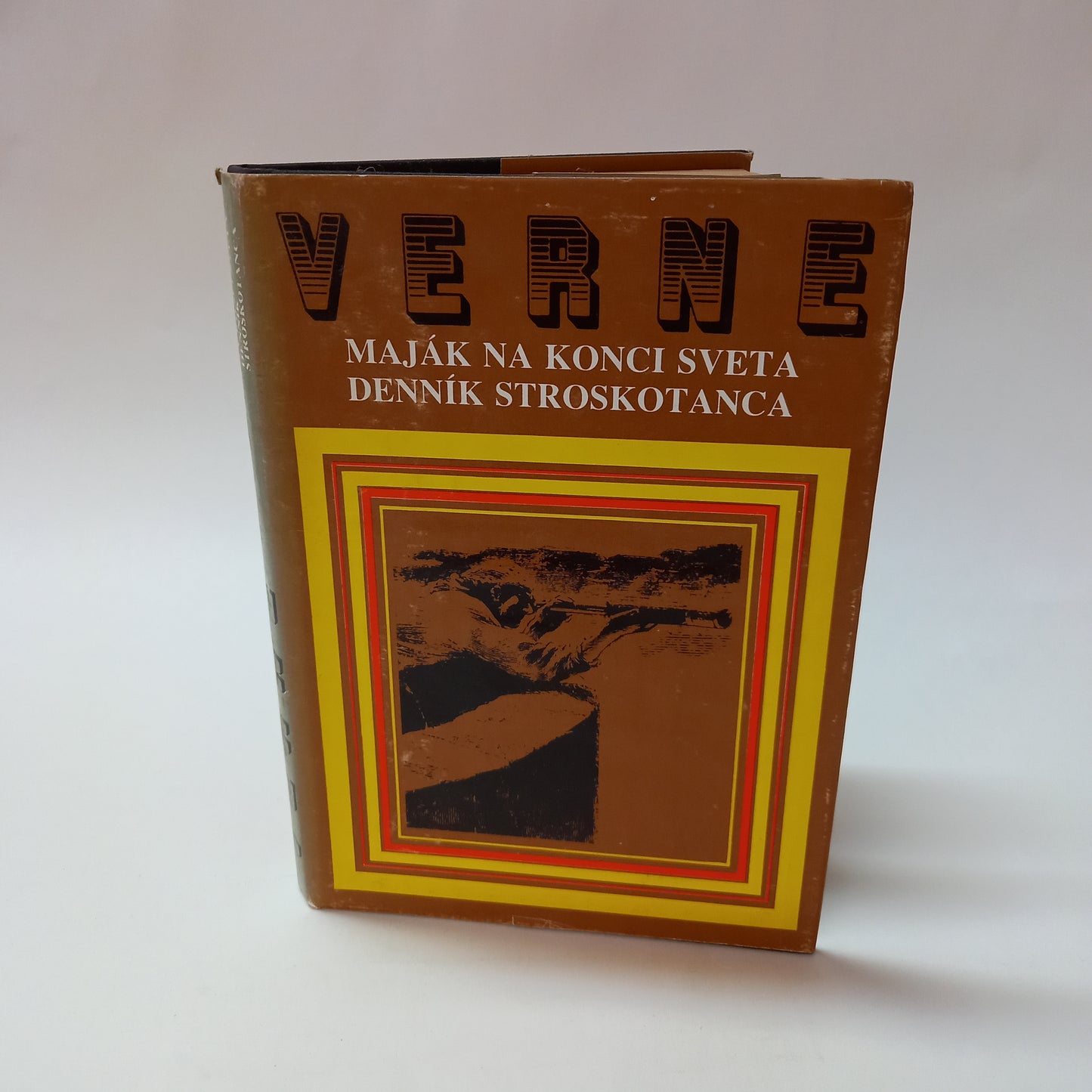 Maják na konci sveta - Denník stroskotanca