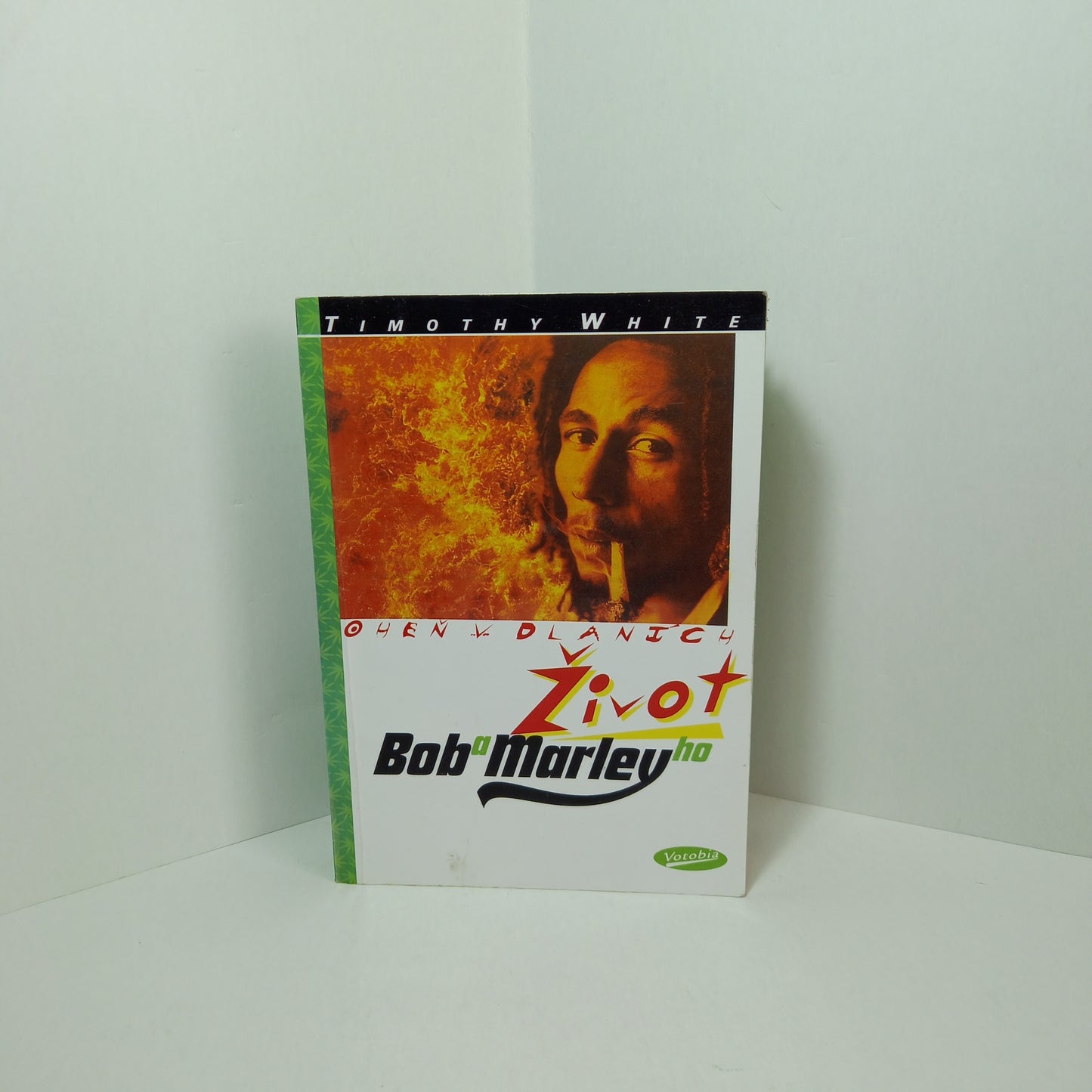 Oheň v dlaních - život Boba Marleyho