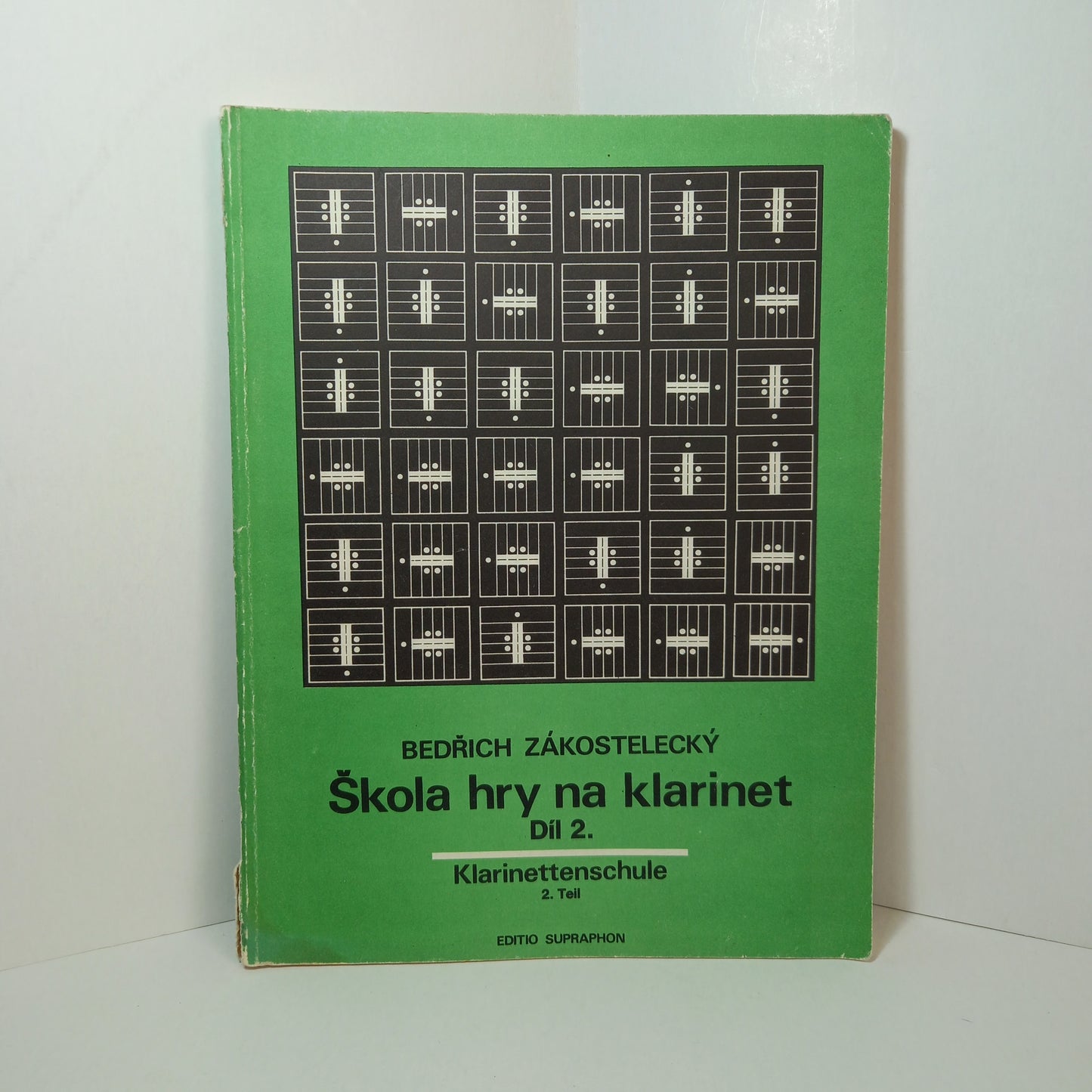 Škola hry na klarinet , diel 2